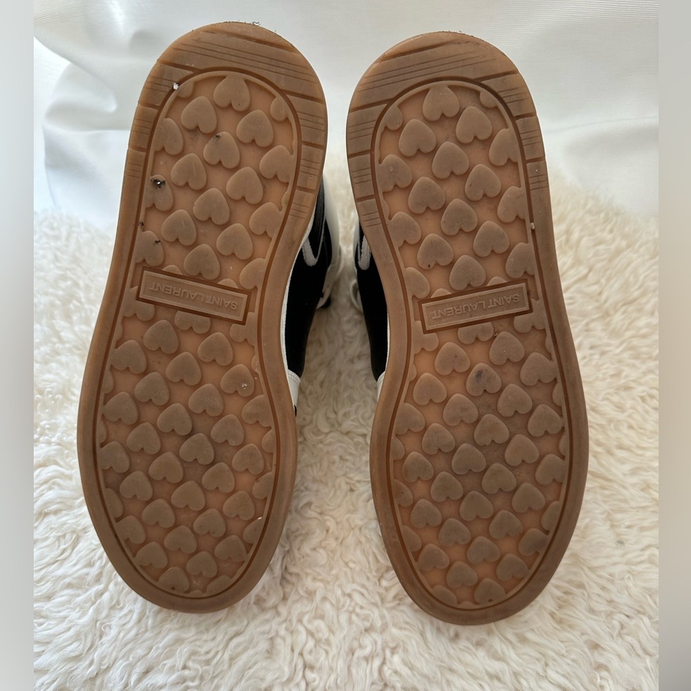Saint Laurent women’s SL 80 high top sneaker - Picture 5 of 5